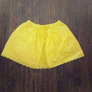 Yellow💛💛 skirt